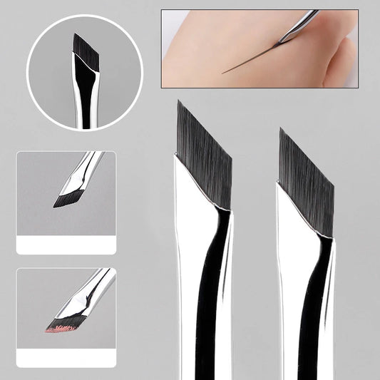 2/5Pc Upgrade Blade Eyeliner Brush