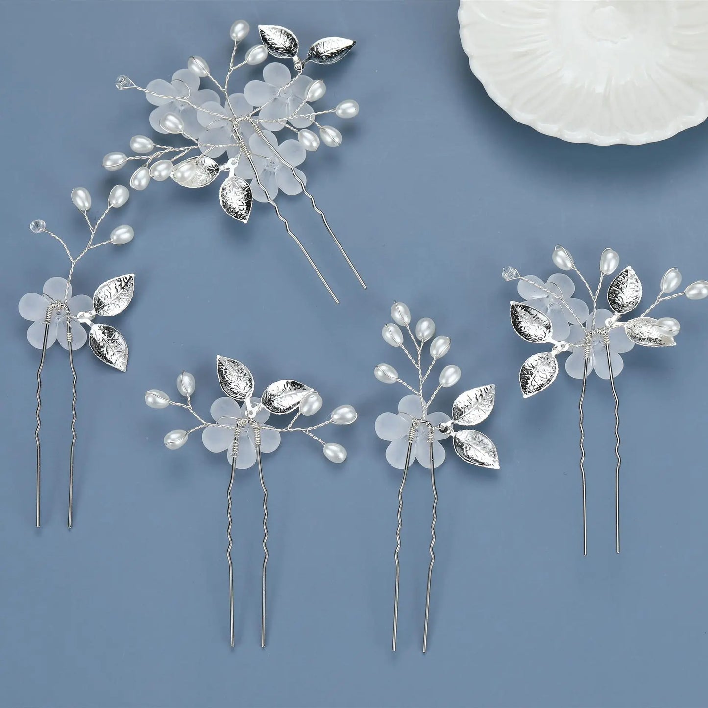 5 Pcs Elegant Headwear Clips