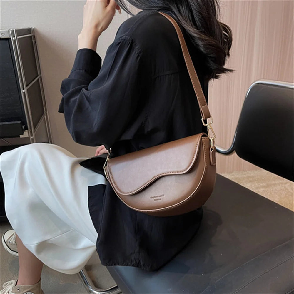 Pu Leather Women Crossbody Bags