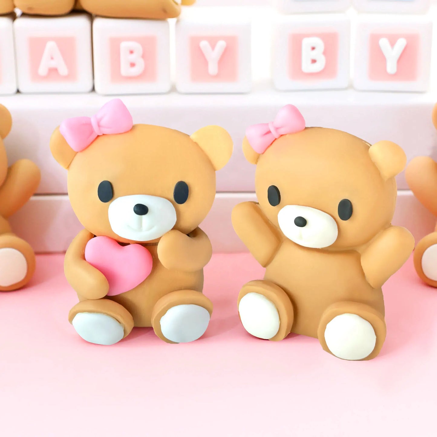 Luxury Big Teddy Bear Cake Decoration