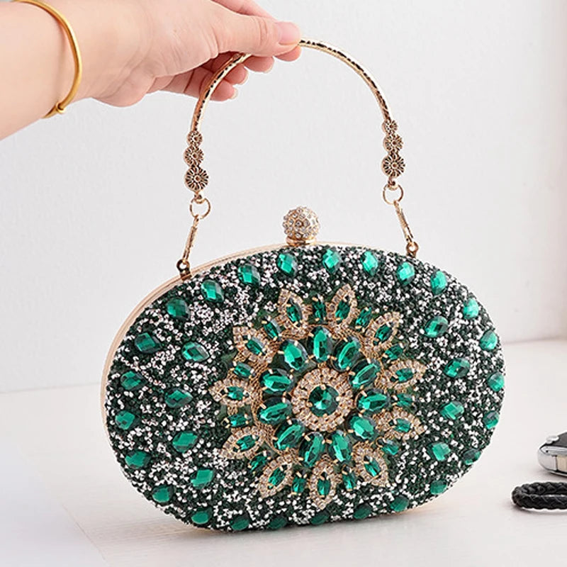 Green Small Women's Handbags