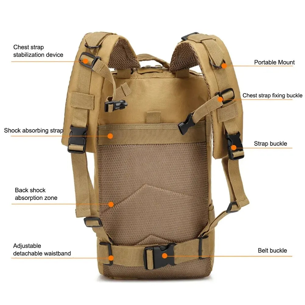 Military Tactical Backpack