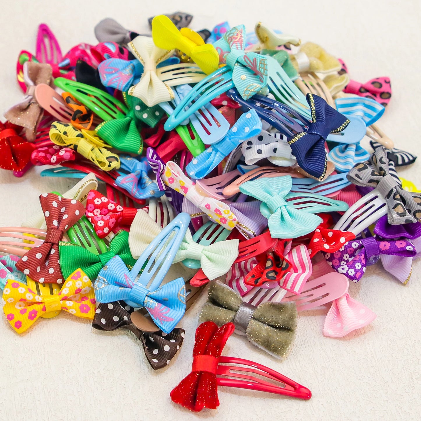 10/20Pcs/Set New Girls Cute Cartoon Hair Clips