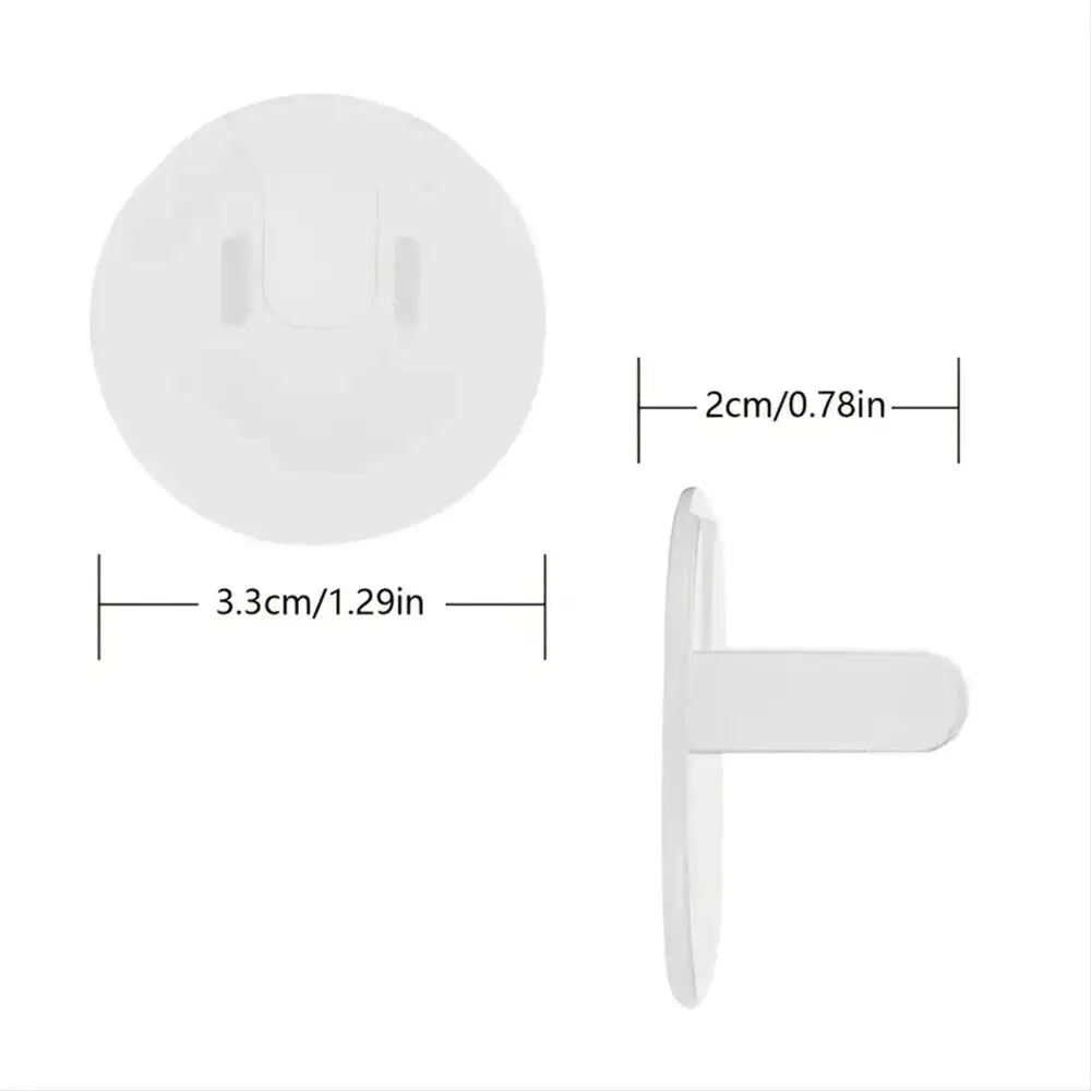 20pcs Outlet Covers, American Standard Baby Proofing Safety Child Secure Electric Plug Protectors