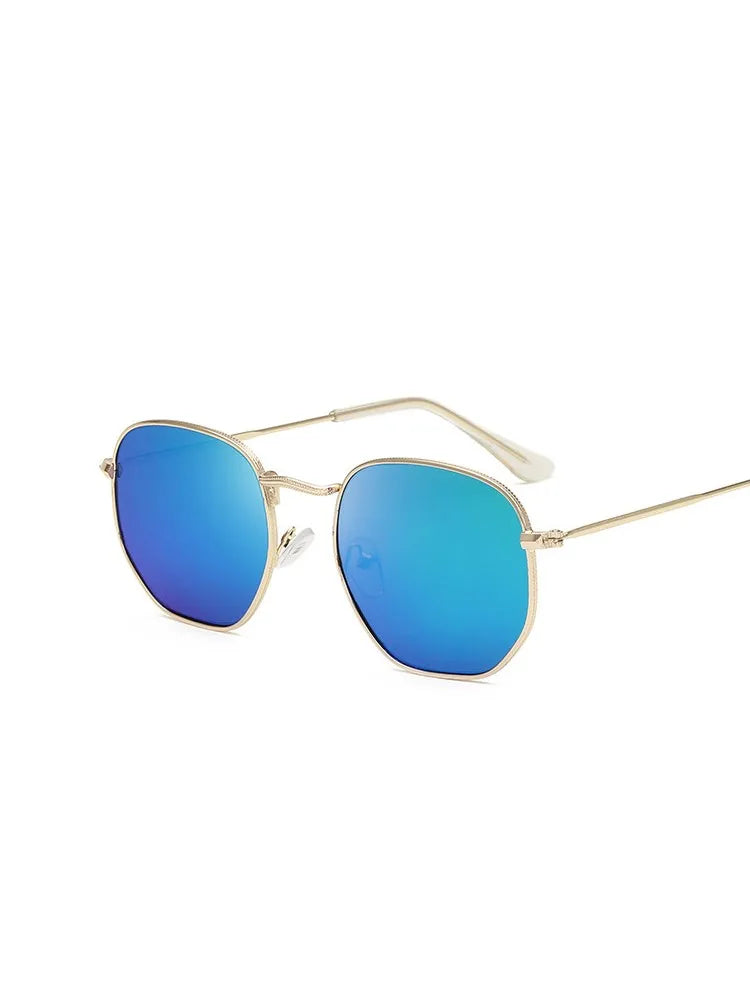 Vintage Metal Men Sunglasses