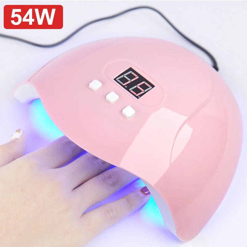 Hot Nail Dryer Machine Portable USB Cable