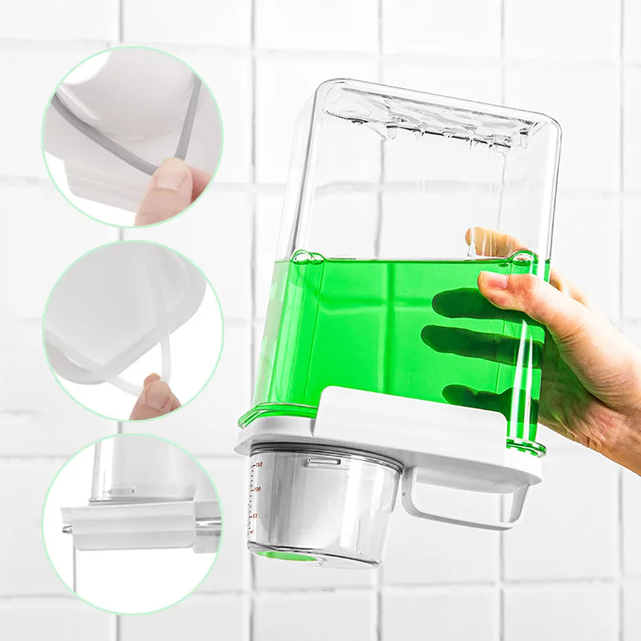 1100/1800/2300Ml Refillable Laundry Detergent Dispenser