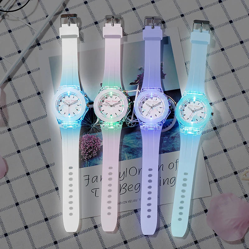 New Sports Kids Watches