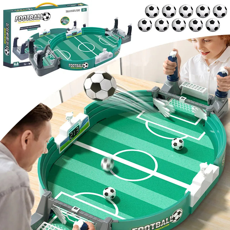 Soccer Table for Family Party Football Board Game