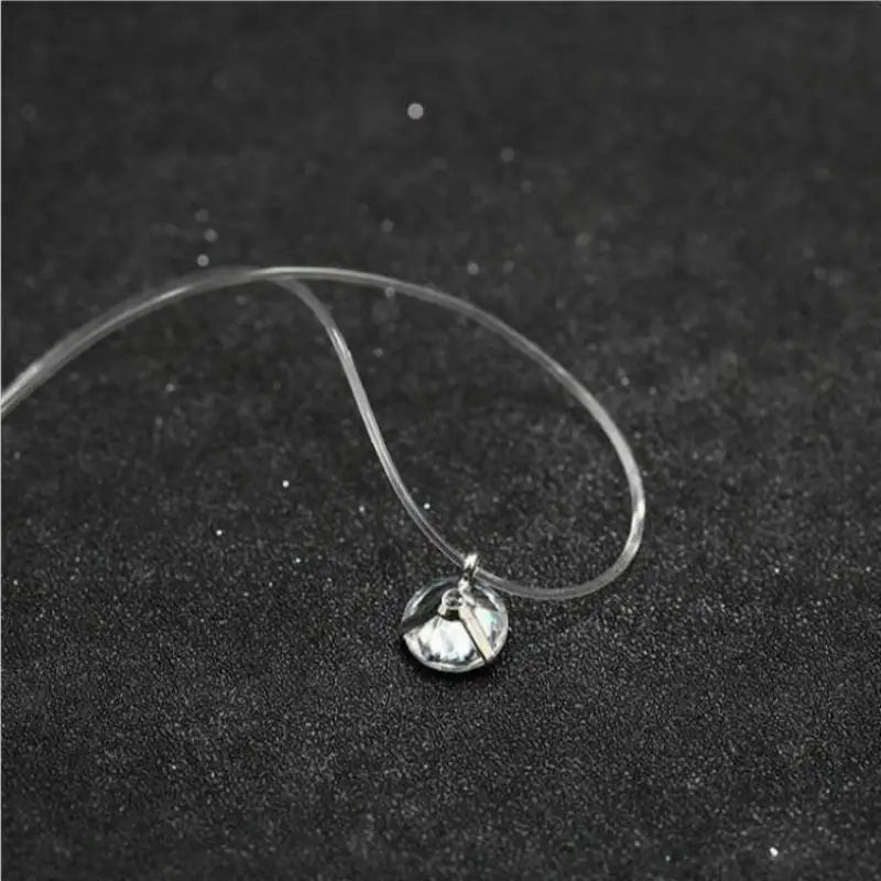 Fashion Shiny Crystal Necklace