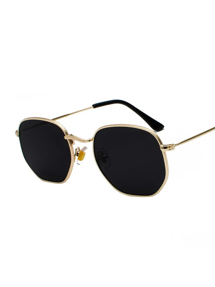 Vintage Metal Men Sunglasses