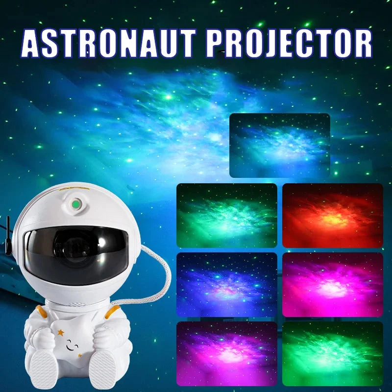 Amazing galaxy Star Astronaut Projector LED Night Light