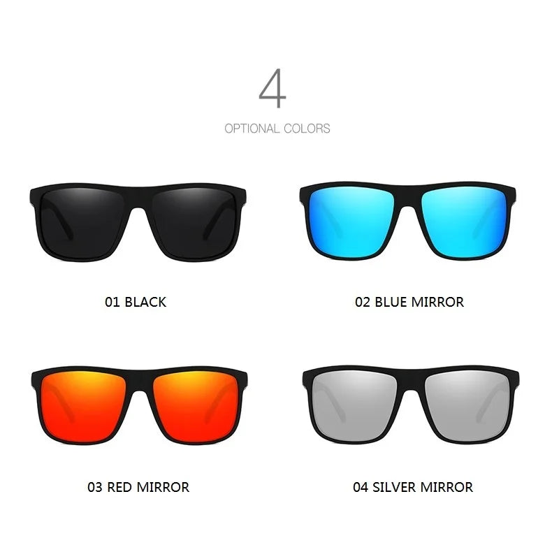 Luxury Men's Polarized Sunglasses