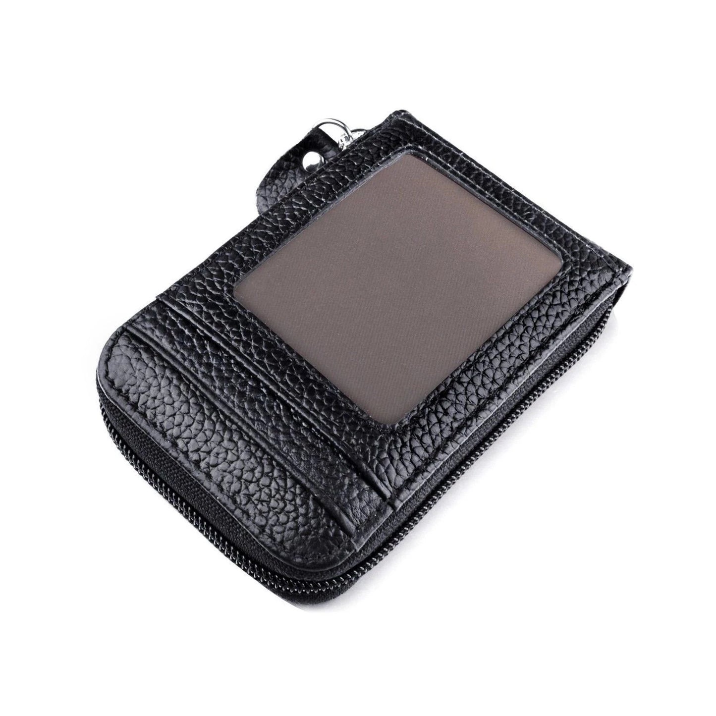 Men's Wallet Genuine PU Leather Credit Card Holder