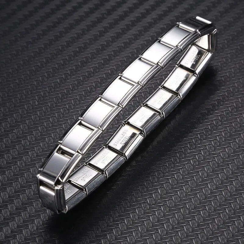 Stainless Steel Bracelets Simple Trendy Style