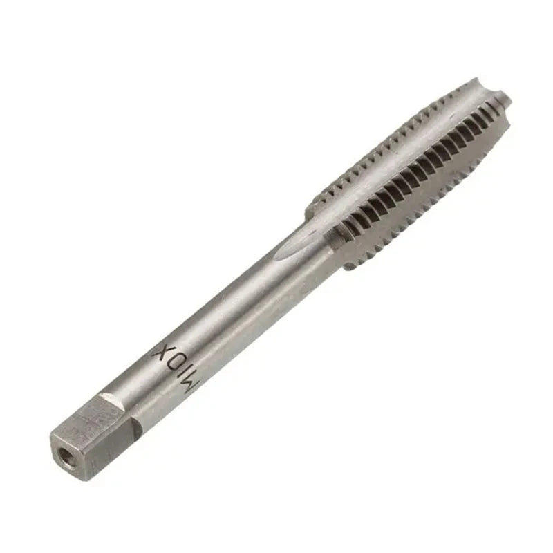 7Pcs M3-M12 HSS Metric Right Hand Machine Straight Fluted Screw Thread Tap Set