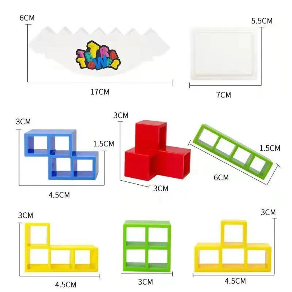 Balance Stacking Board Games Kids and  Adults