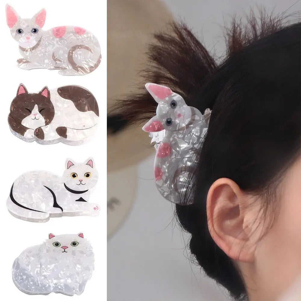 Cartoon Animal Cat Hair Claw