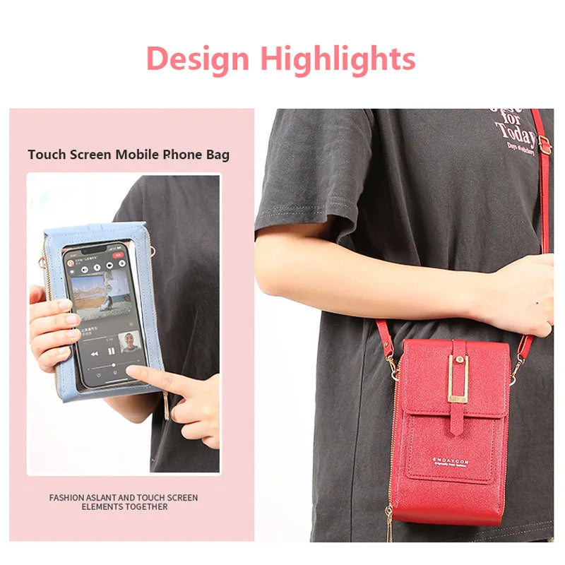 Touch Screen Cell Phone Bag