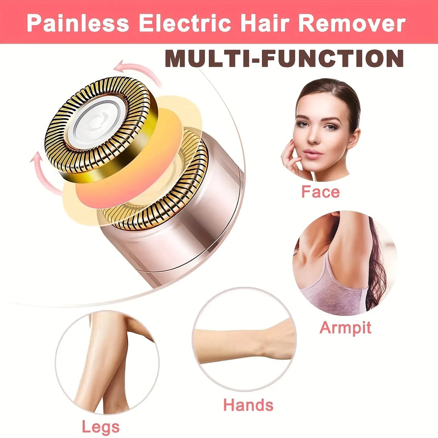 Electric Hair Remover Painless