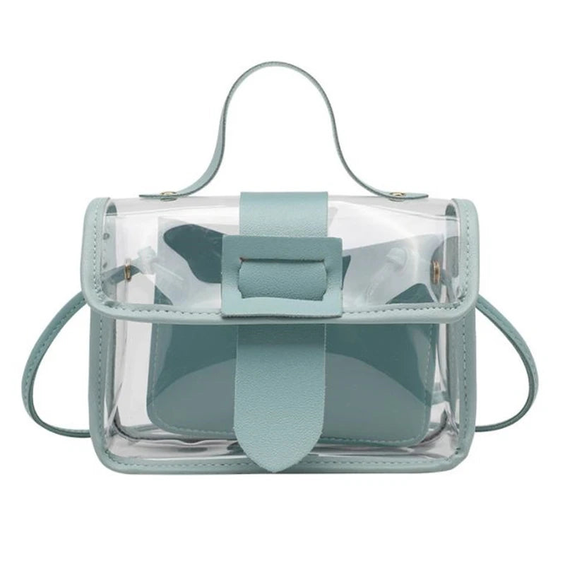 Lady's Transparent Jelly Bag