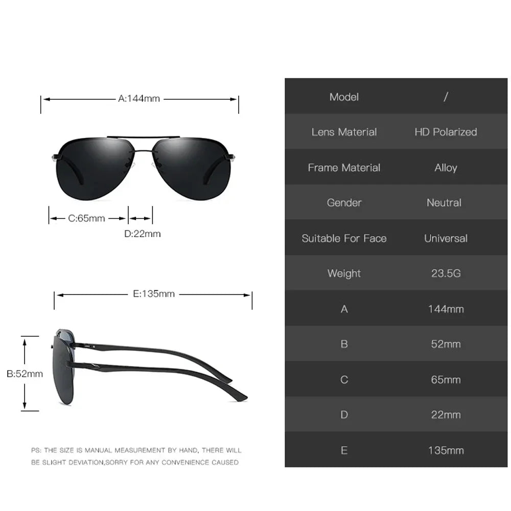 New Polarized Men Sunglasses