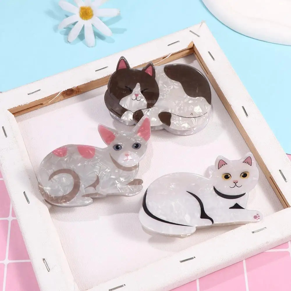 Cartoon Animal Cat Hair Claw