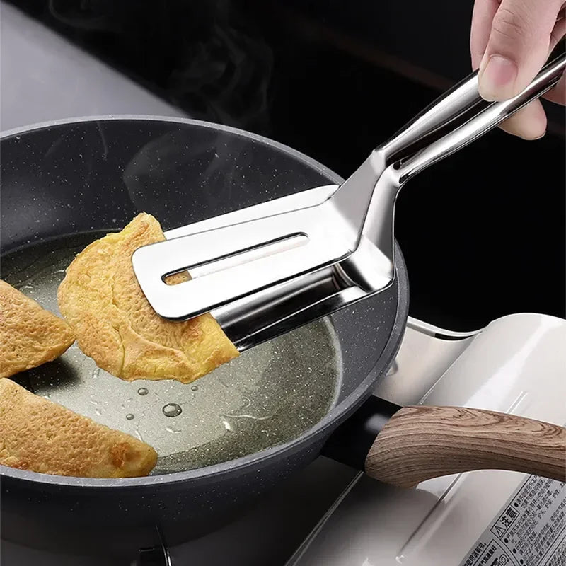 Food Flipping Steak Clips Stainless Steel