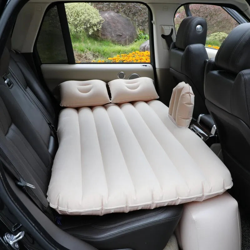 Ultra-soft  Car Inflatable Bed