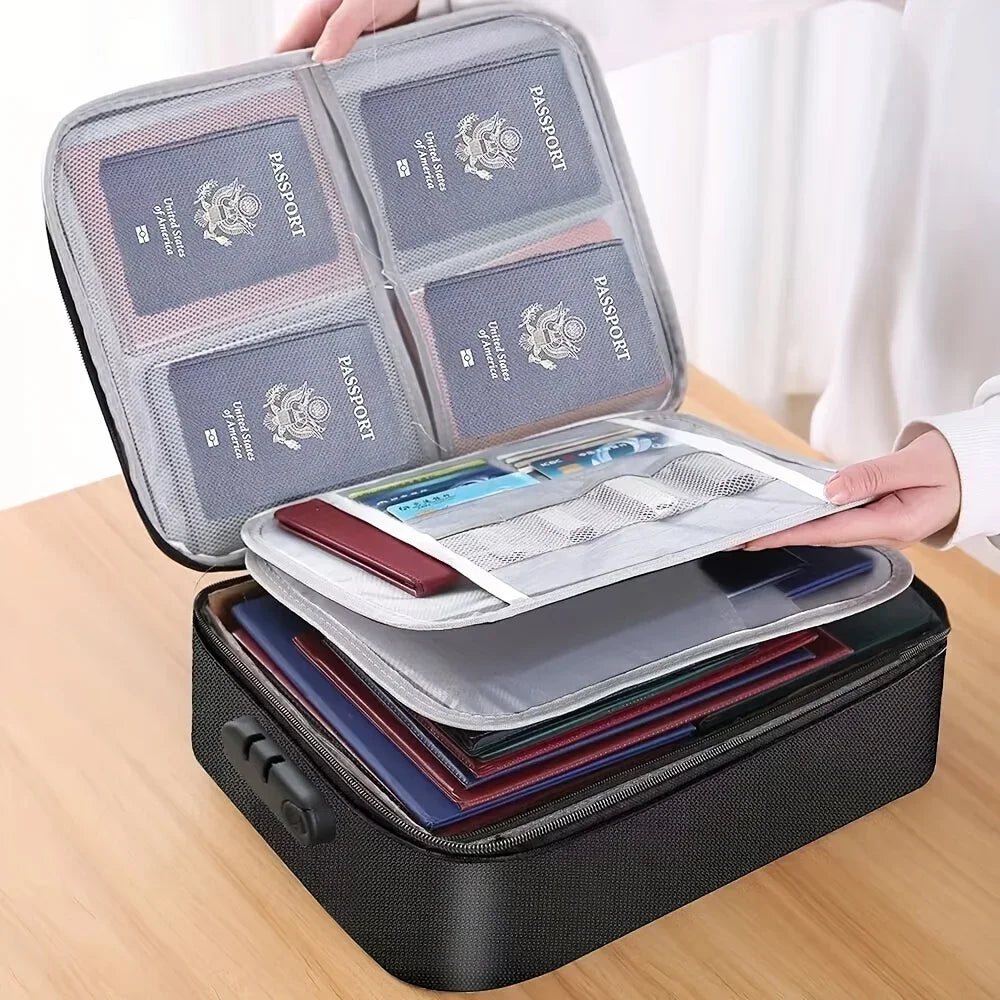 multi layered File Organizer bag