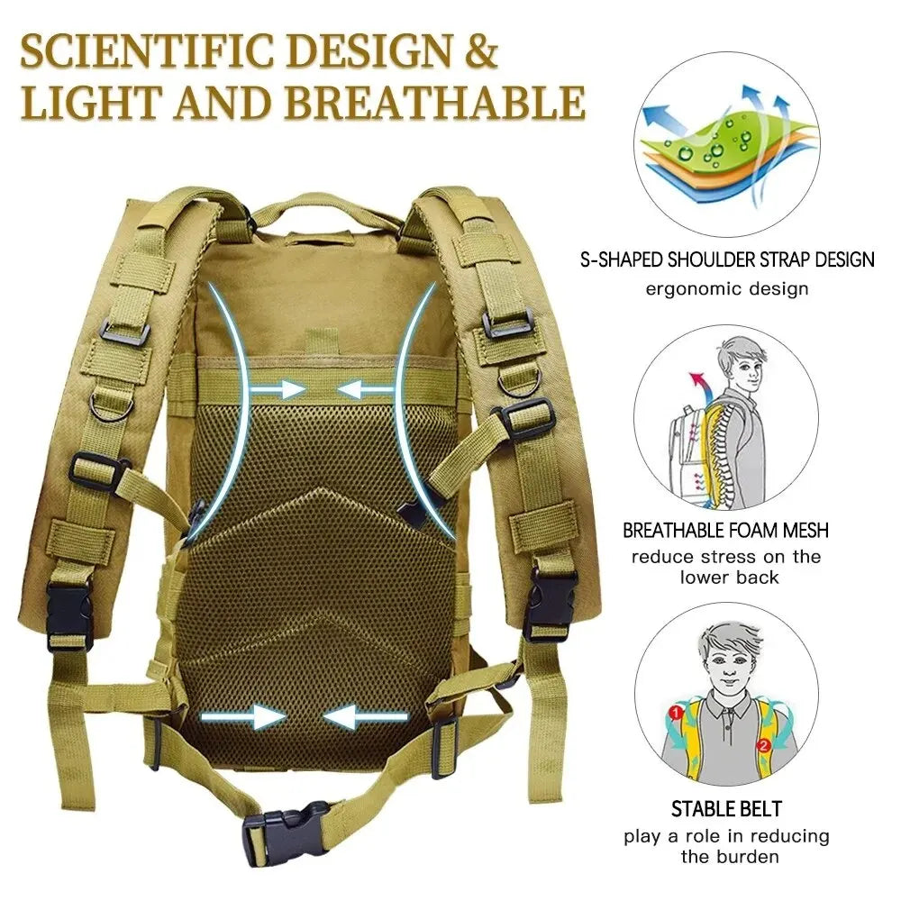 Military Tactical Backpack