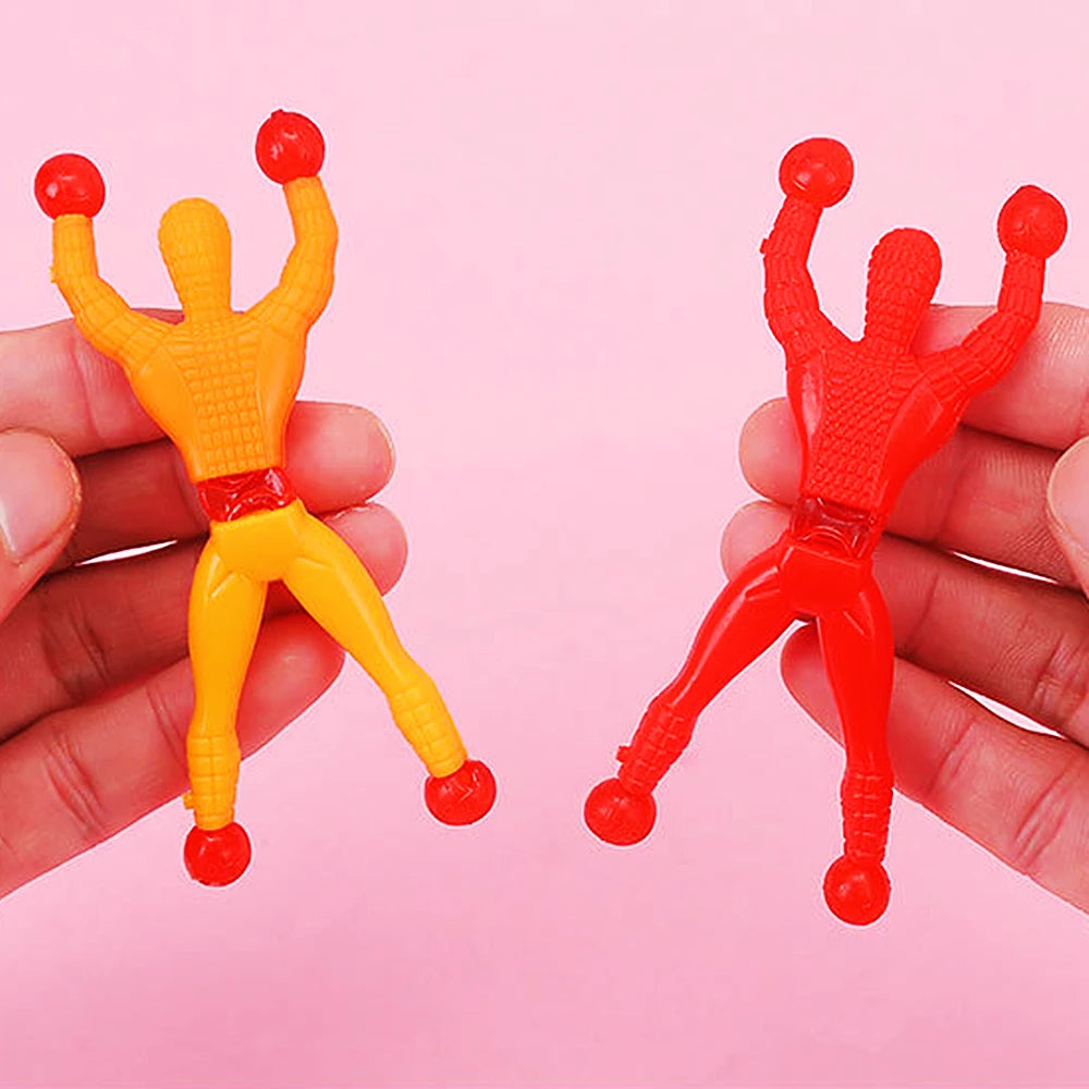 20Pcs  Sticky Wall  Climber Men