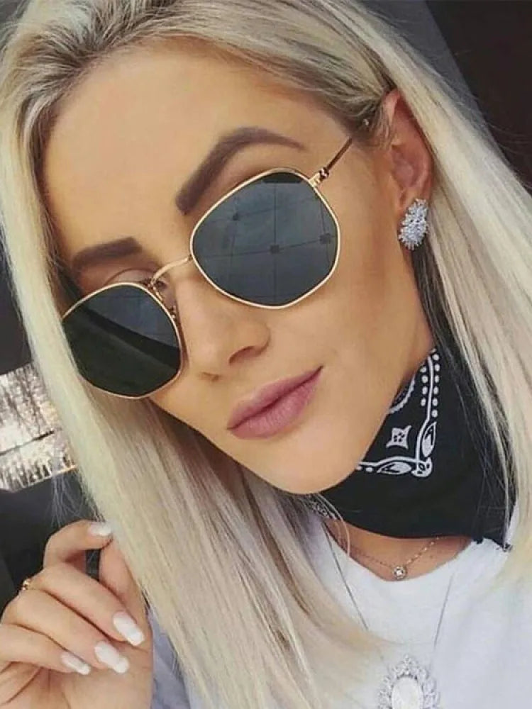 Vintage Metal Men Sunglasses