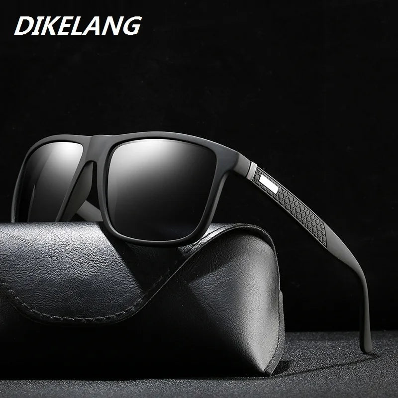 Luxury Men's Polarized Sunglasses