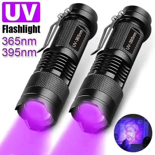 Ultraviolet  Flashlight Torch