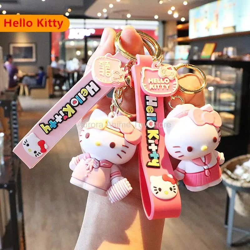 Anime Kawaii Sanrio Hello Kitty Keychain