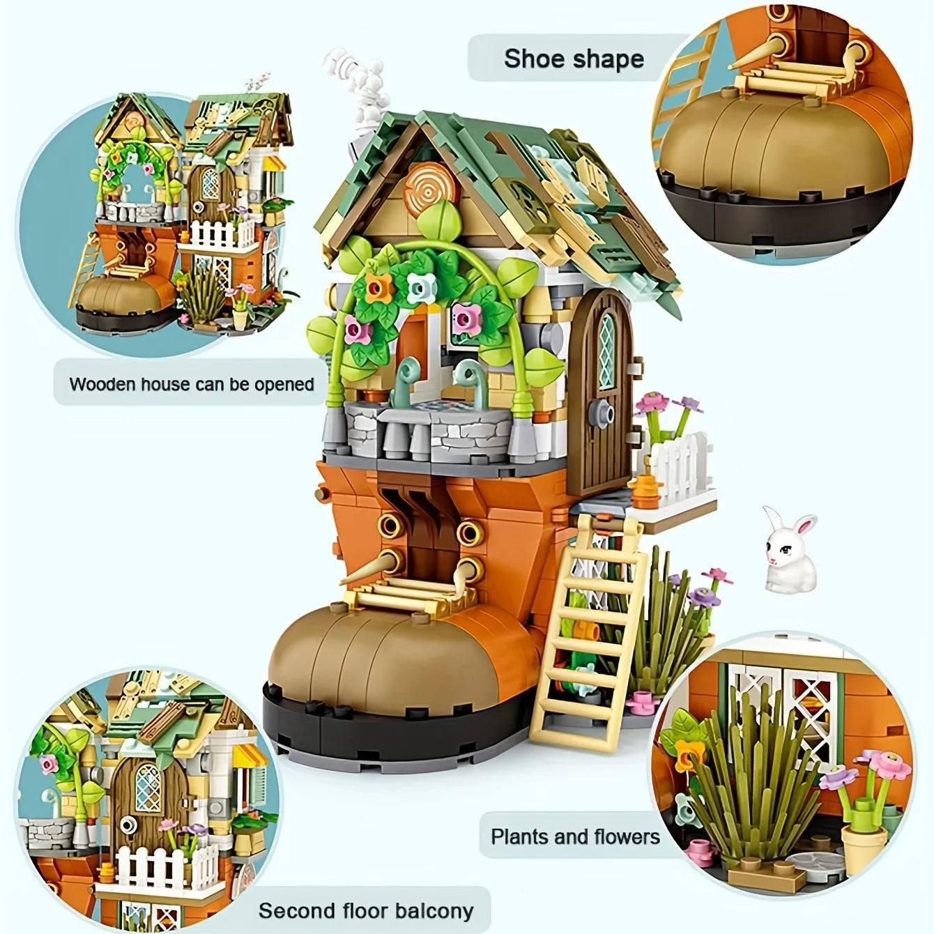 Dwarf Hut  Building blocks