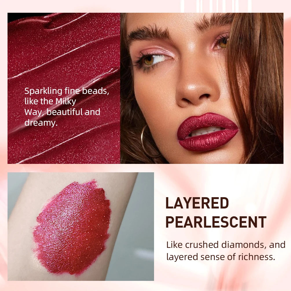 Diamond Liquid Lipstick Moisturizing Long-Lasting