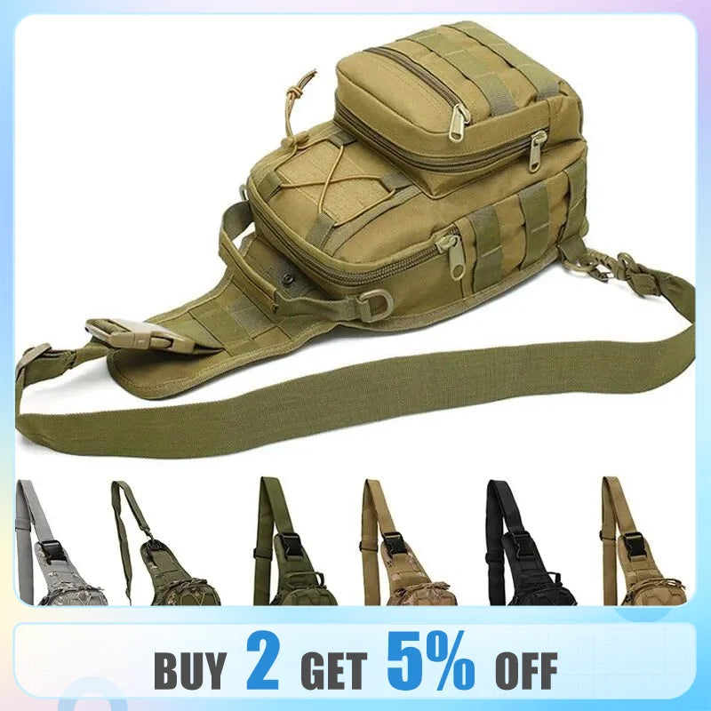 Military TacticalSport Travel Chest Bag