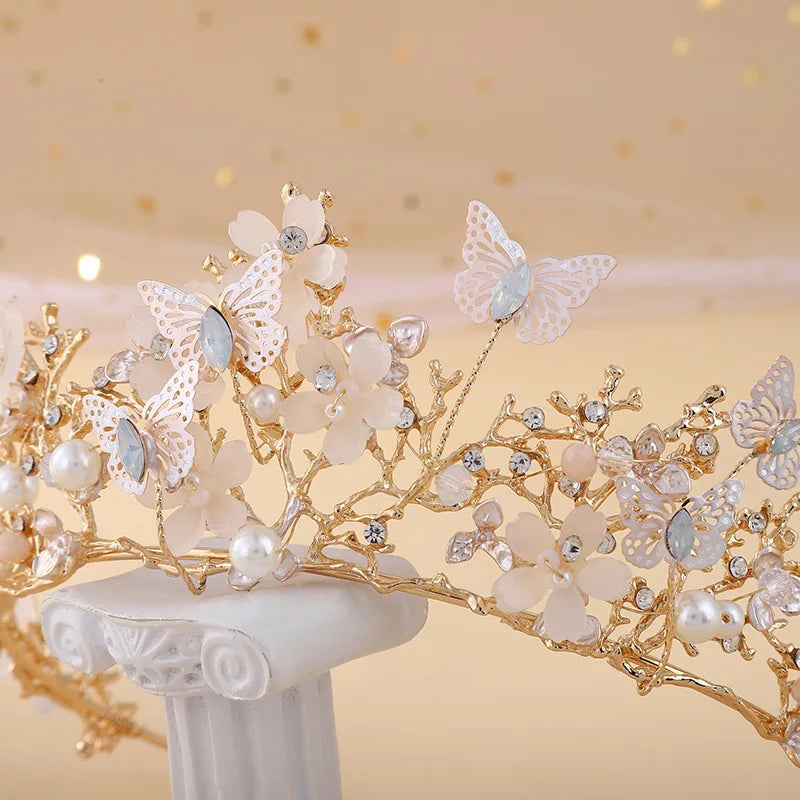 Rhinestone Crown  Hairband Wedding Hair Accessories