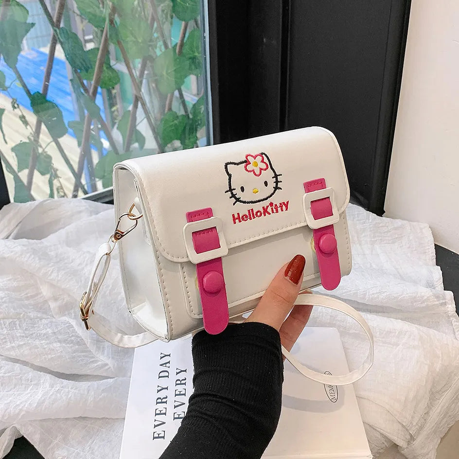 Square Bag Anime Shoulder Bags