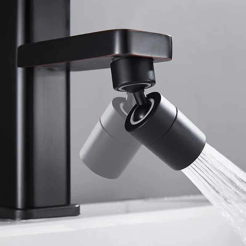 New 2 Mode Kitchen Faucet Spray Head Filter Adjustable 360°