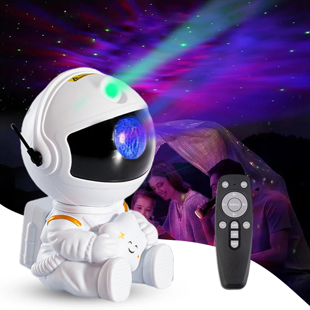 Amazing galaxy Star Astronaut Projector LED Night Light