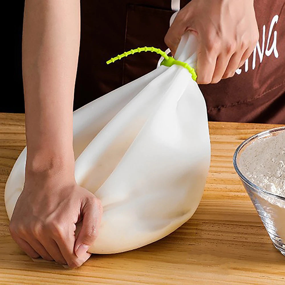 1.5KG Silicone Kneading Dough Bag Flour Mixer Bag