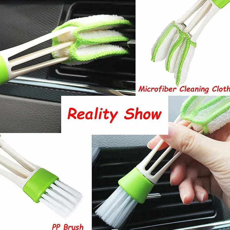 17Pcs Car Detailing Brush Set