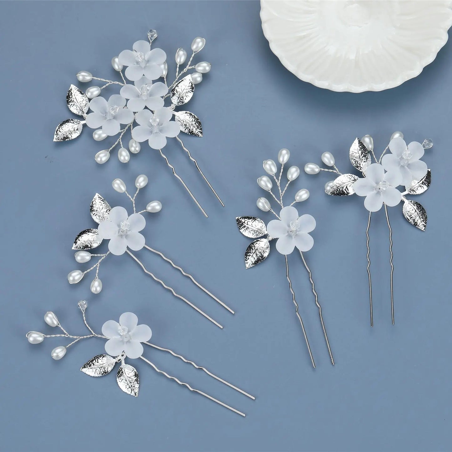 5 Pcs Elegant Headwear Clips