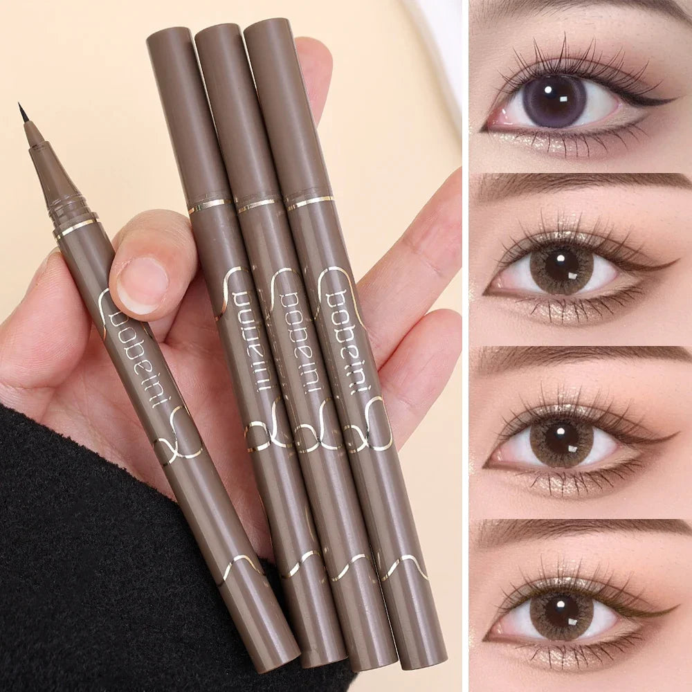 Waterproof Quick Dry Liquid Eyeliner Pen Ultra-fine