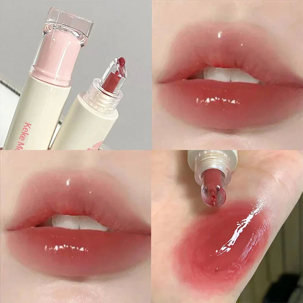 4 Colors Water Mirror Lip Gloss