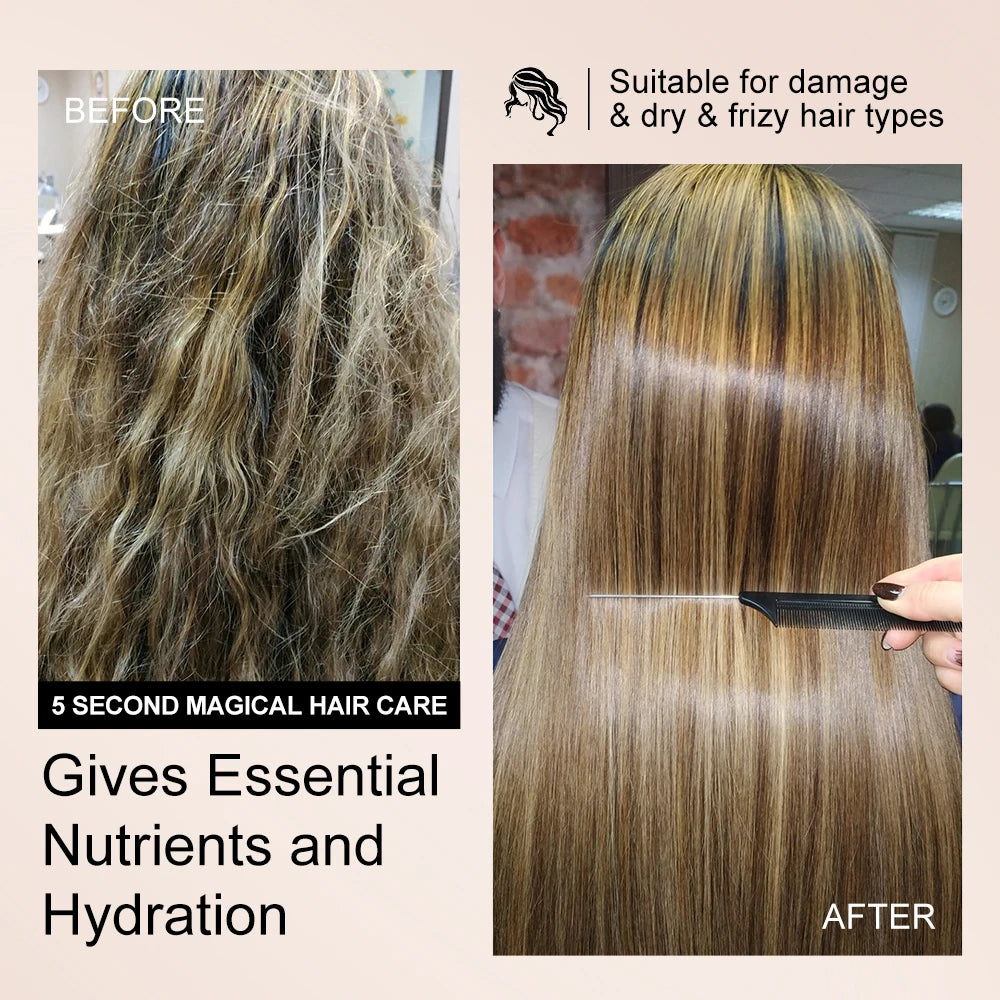 Professional Magical Hair Mask Keratin Treatment Repair Damage