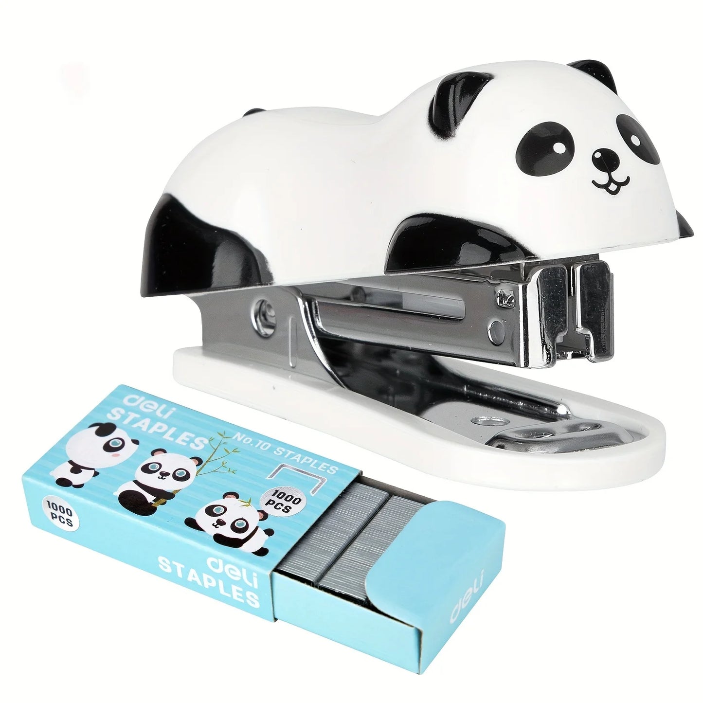 Mini Stapler Set Stapling Machine With 1000 pcs